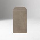 Concrete Waterfall Indoor/Outdoor Console Table (62")
