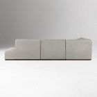 McMinniville Outdoor 4-Piece Chaise Sectional (139")