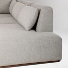 McMinniville Outdoor 4-Piece Chaise Sectional (139")