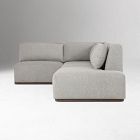 McMinniville Outdoor 4-Piece Chaise Sectional (139")