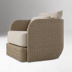 Milledgeville Outdoor Swivel Chair