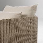 Milledgeville Outdoor Swivel Chair