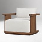 Monet Outdoor Swivel Chair