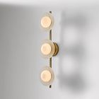 Bezel 3-Light Sconce