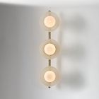 Bezel 3-Light Sconce