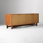 Herman Basket Woven Veneer Media Console (72")