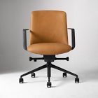 Bolton Leather Low-Back Ergonomic Office Chair