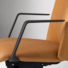 Bolton Leather Low-Back Ergonomic Office Chair
