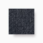 Open Box: Mid-Century Swivel Counter Stool - Deco Weave Midnight, Acorn