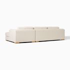 Nassau 2-Piece Chaise Sectional (122")