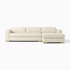 Nassau 2-Piece Chaise Sectional (122")