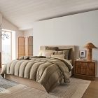 Emmett Nontufted Low Profile Bed