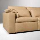 Build Your Own - Harmony Modular Leather Reclining Sectional