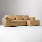 Build Your Own - Harmony Modular Leather Reclining Sectional