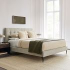 Emmett Tufted Bed - Metal Legs