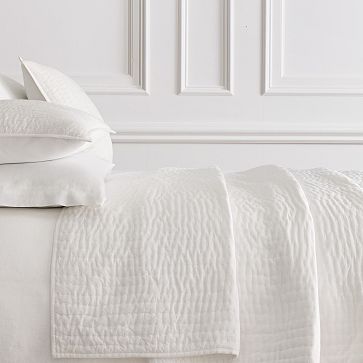 Airy Cotton Voile Solid Quilt