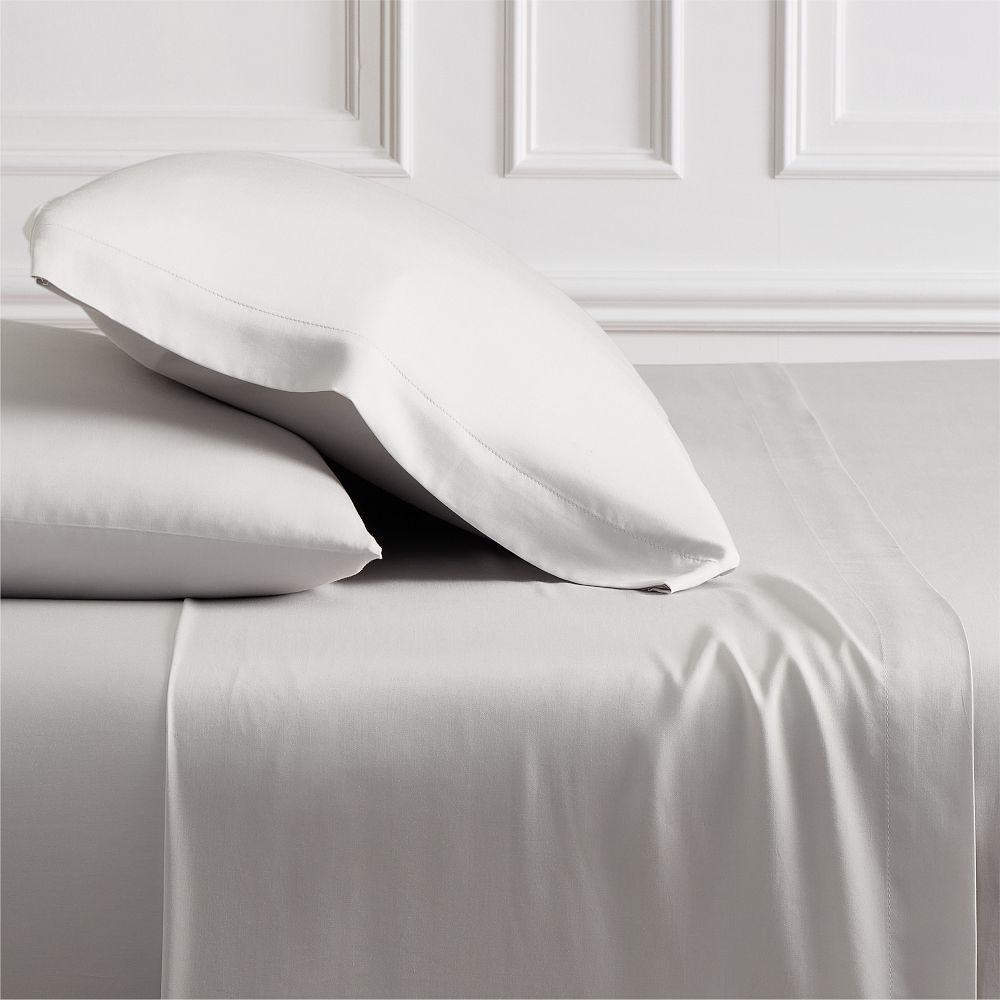 Silky TENCEL™ Sheet Set - King, Frost Gray