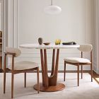 Calum Marble Bistro Table (42")