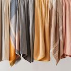 Double Cloth Plaid Throw