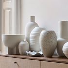 Foundations Whitewash Vases