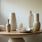 Foundations Whitewash Vases