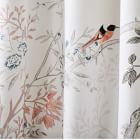 Organic Chinoiserie Shower Curtain