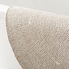 Organic Space-Dyed Round Bath Mat