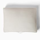 Sunbrella® Indoor/Outdoor Flat Solid Pet Bed