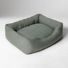 Sunbrella® Indoor/Outdoor Wave Solid Pet Bed