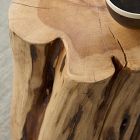 Tree Stump Side Table (12"&ndash;15")