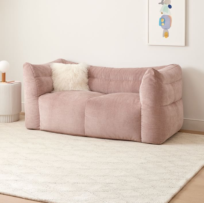 Carmen Sofa Lightweight Bean Filling | West Elm