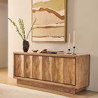 Carved Pattern Media Console (60"&ndash;80")