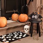 Ed Emberley Glow-in-the-Dark Eyes Doormat