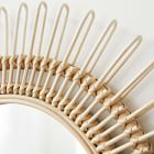 Elinor Rattan Wall Mirror