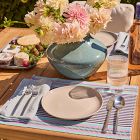 Fluted Acrylic Drinking Glasses