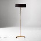 Hennings Fabric Floor Lamp (62")