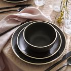 Mill Stoneware Dinnerware (Set of 16)