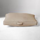 Sunbrella® Indoor/Outdoor Flat Solid Pet Bed