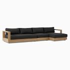 Telluride Outdoor 3-Piece Chaise Sectional (150")