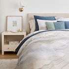 Silky TENCEL™ Geode Duvet Cover &amp; Shams
