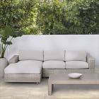 Urban Outdoor 2-Piece Chaise Sectional (102")