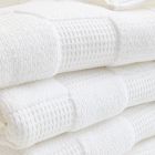 Waffle Checkered Towel Set