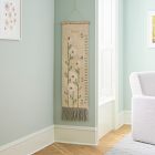 Daisy Woven Height Chart Wall Hanging