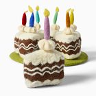 Felt Birthday Cake
