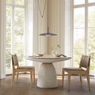 Leona Round Dining Table (48"&ndash;60")