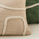 Outdoor Abstract Roping Pillow