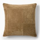 Patchwork Chenille Pillow Cover