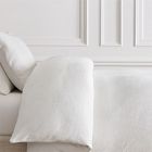 Silky TENCEL™ & Cotton Matelasse Duvet Cover & Shams