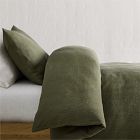Silky TENCEL™ & Cotton Matelasse Duvet Cover & Shams