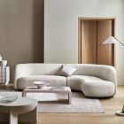 Laurent 2-Piece Wedge Chaise Sectional (111.5")